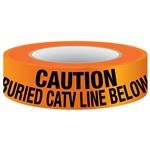 Buried CATV Non-Detectable Tape